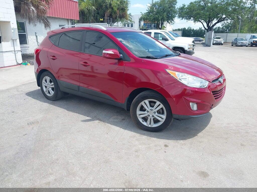 KM8JU3AC4DU772367 2013 HYUNDAI TUCSON photo no. 1