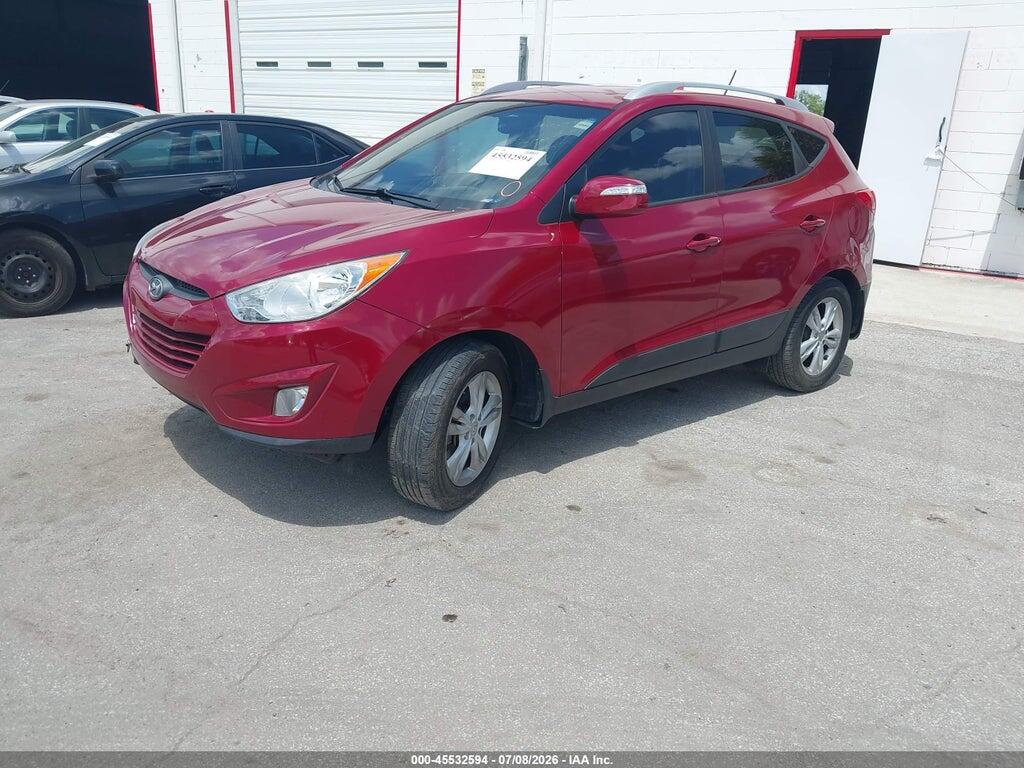 KM8JU3AC4DU772367 2013 HYUNDAI TUCSON photo no. 2