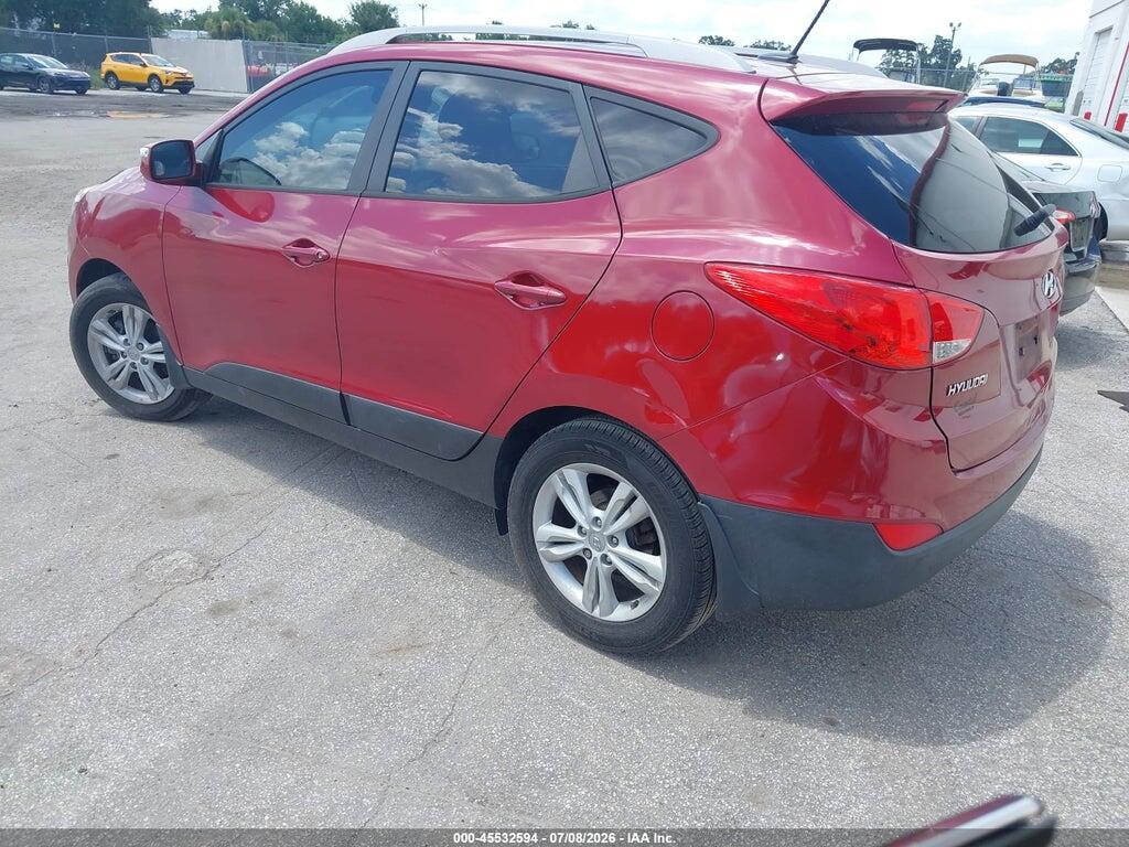 KM8JU3AC4DU772367 2013 HYUNDAI TUCSON photo no. 3