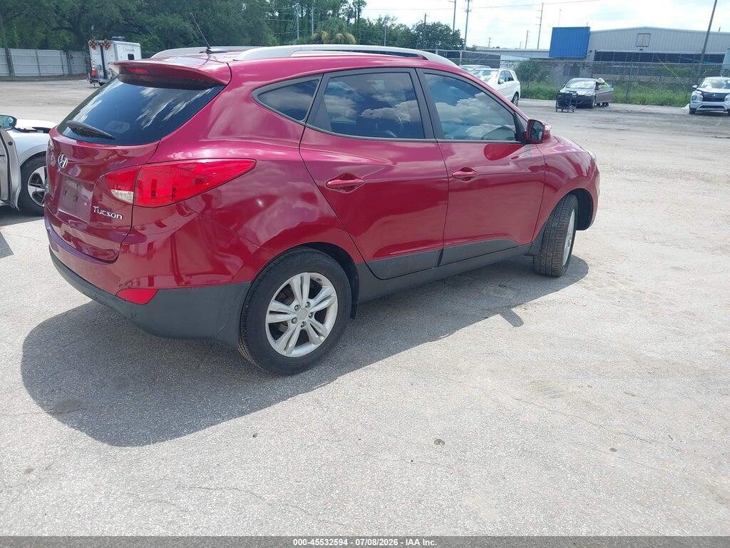 KM8JU3AC4DU772367 2013 HYUNDAI TUCSON photo no. 4