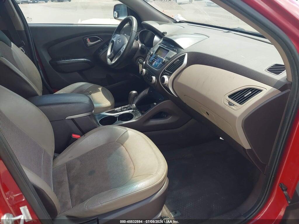 KM8JU3AC4DU772367 2013 HYUNDAI TUCSON photo no. 5