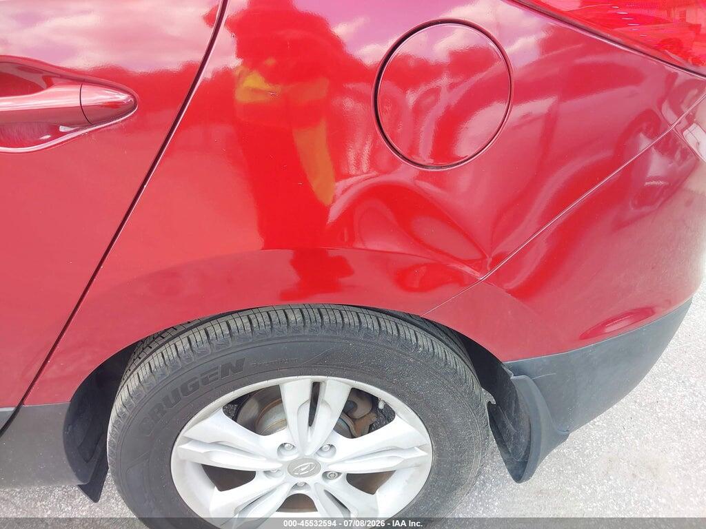 KM8JU3AC4DU772367 2013 HYUNDAI TUCSON photo no. 6