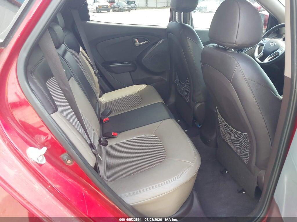 KM8JU3AC4DU772367 2013 HYUNDAI TUCSON photo no. 8