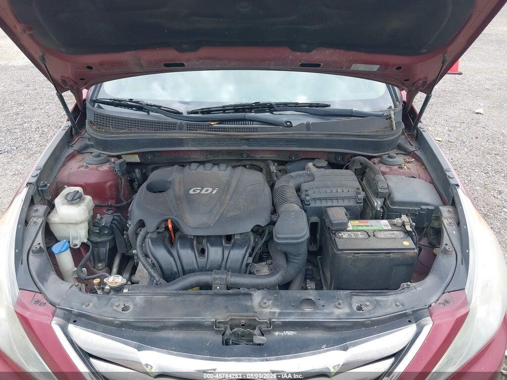 5NPEC4AC9DH630444 2013 HYUNDAI SONATA photo no. 10