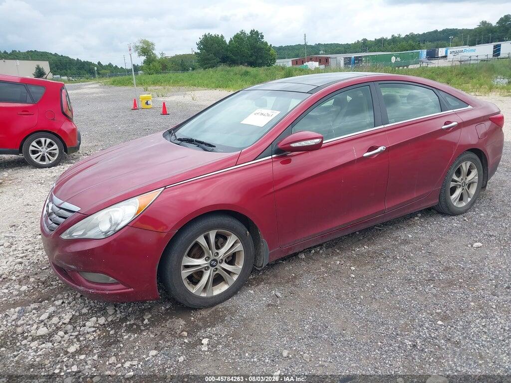 5NPEC4AC9DH630444 2013 HYUNDAI SONATA photo no. 2