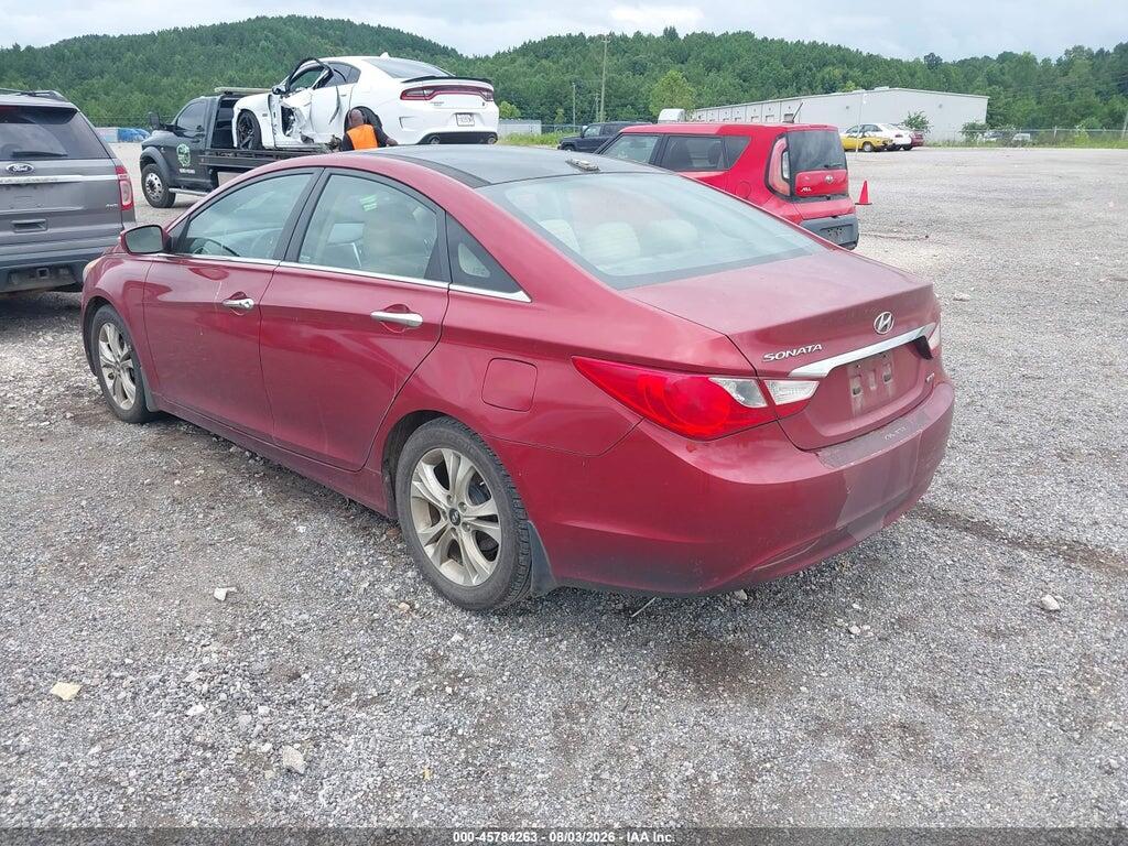 5NPEC4AC9DH630444 2013 HYUNDAI SONATA photo no. 3