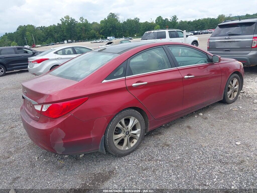 5NPEC4AC9DH630444 2013 HYUNDAI SONATA photo no. 4