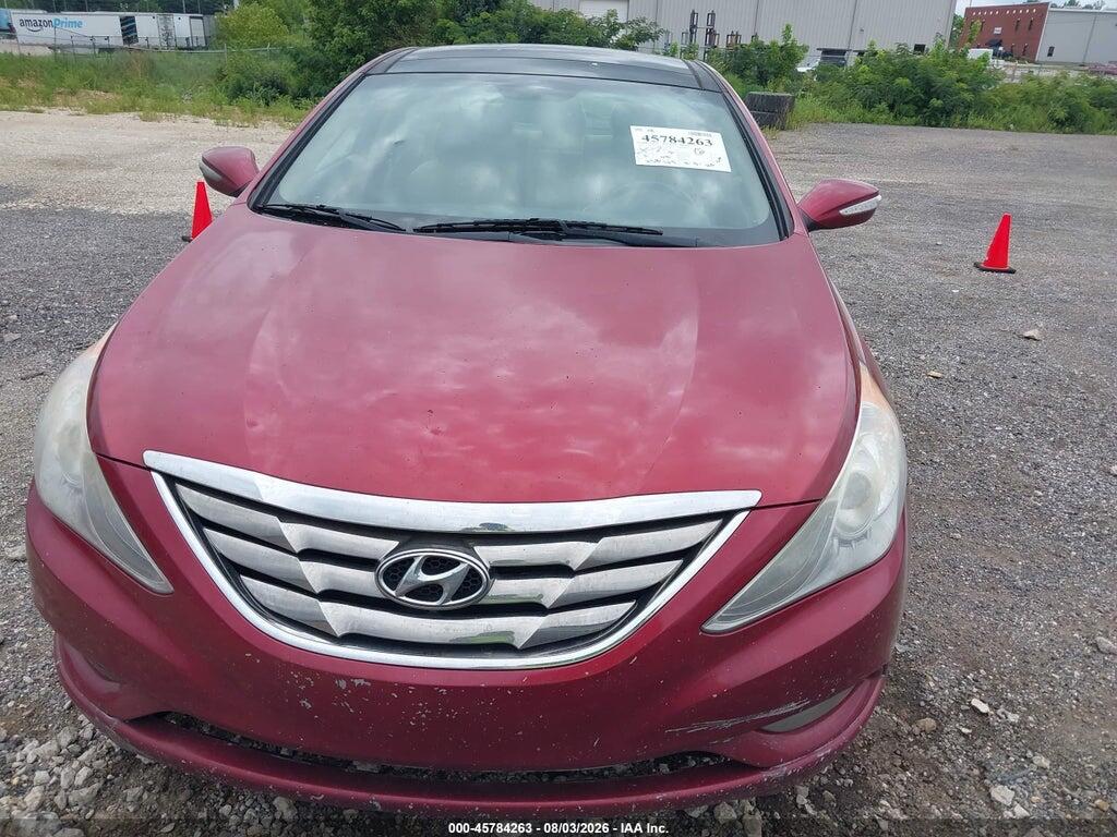 5NPEC4AC9DH630444 2013 HYUNDAI SONATA photo no. 6