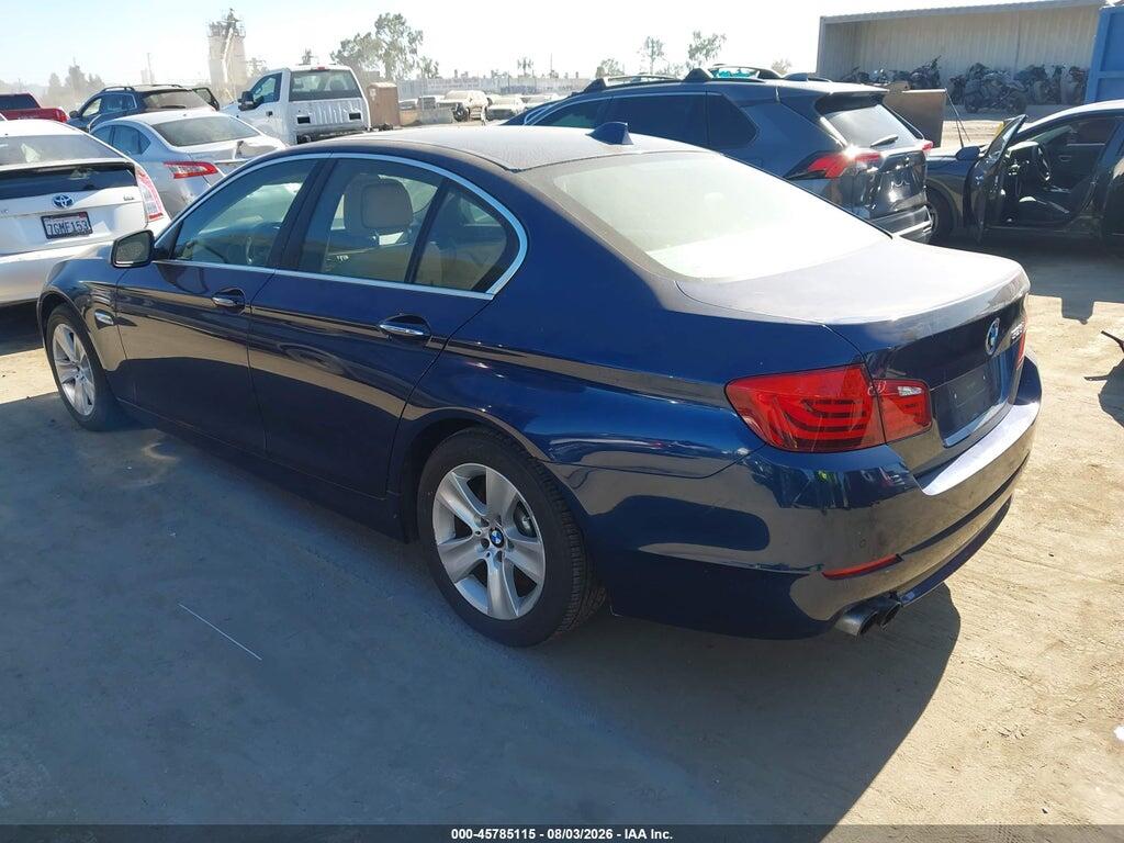 WBAXG5C59DD228931 2013 BMW 528I photo no. 3
