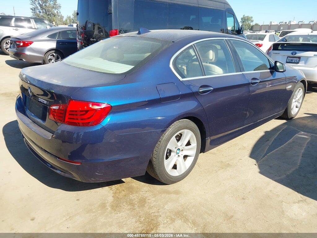 WBAXG5C59DD228931 2013 BMW 528I photo no. 4