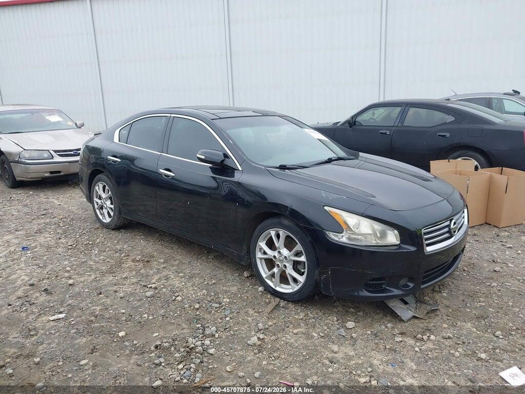 1N4AA5AP4DC846393 2013 NISSAN MAXIMA photo no. 1