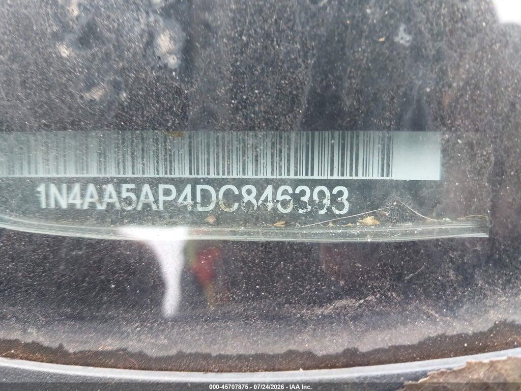 1N4AA5AP4DC846393 2013 NISSAN MAXIMA photo no. 12