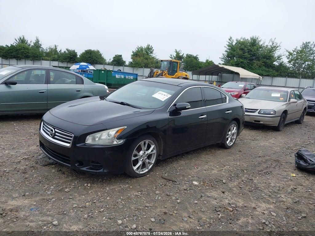 1N4AA5AP4DC846393 2013 NISSAN MAXIMA photo no. 2