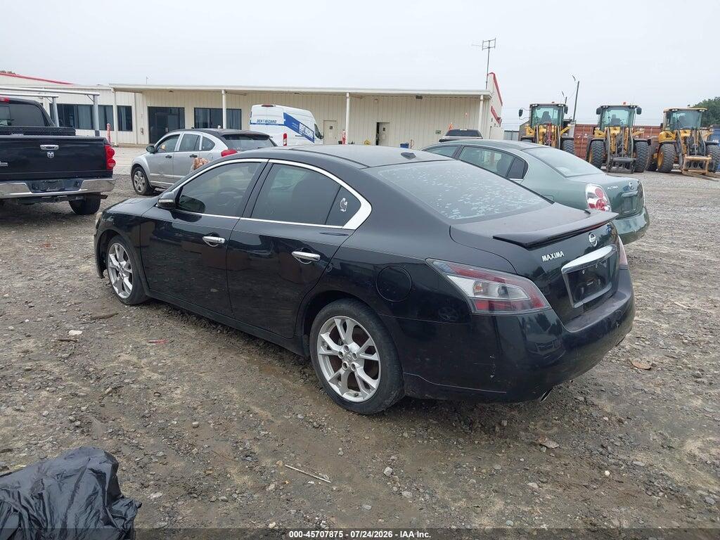 1N4AA5AP4DC846393 2013 NISSAN MAXIMA photo no. 3