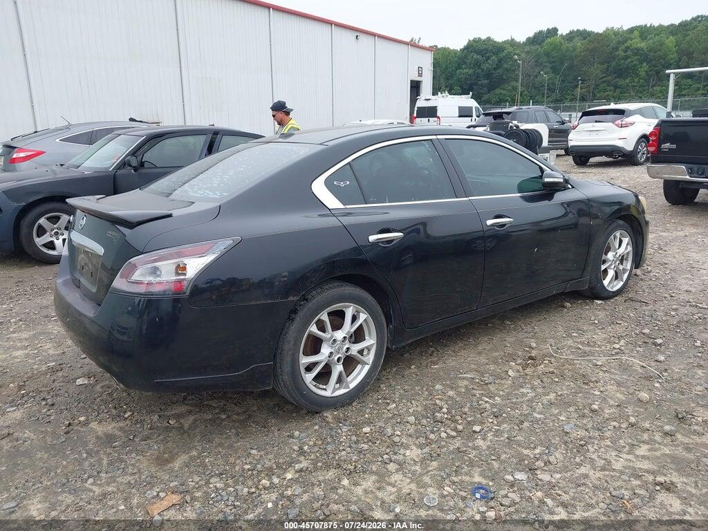 1N4AA5AP4DC846393 2013 NISSAN MAXIMA photo no. 4