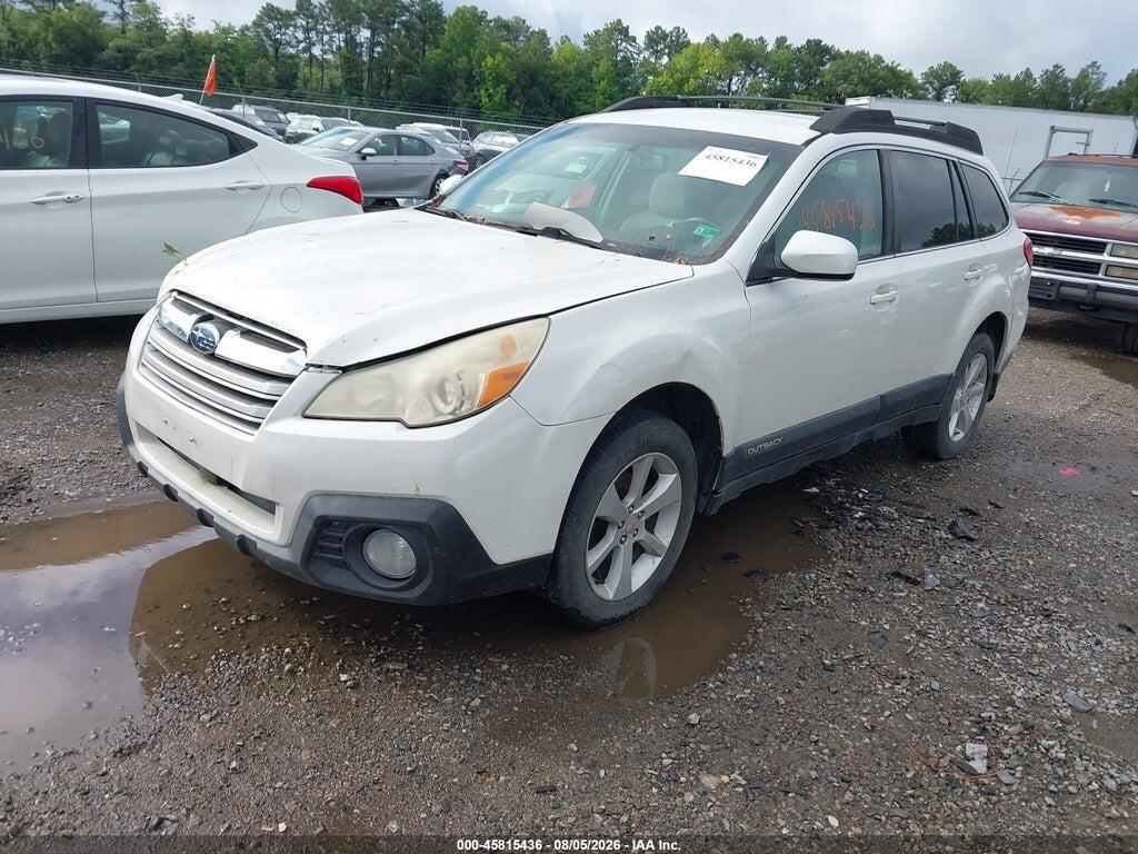 4S4BRBCC1D3227262 2013 SUBARU OUTBACK photo no. 2