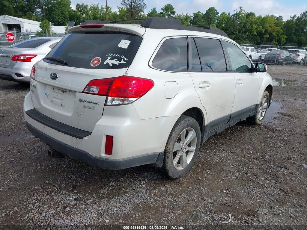4S4BRBCC1D3227262 2013 SUBARU OUTBACK photo no. 4