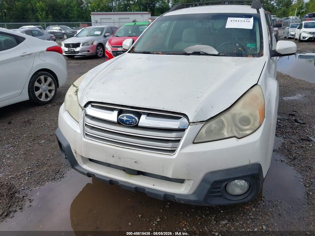 4S4BRBCC1D3227262 2013 SUBARU OUTBACK photo no. 6