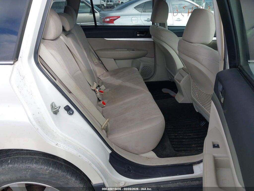 4S4BRBCC1D3227262 2013 SUBARU OUTBACK photo no. 8