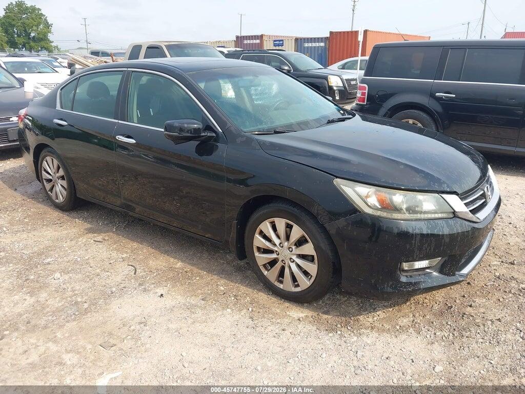1HGCR2F78DA220622 2013 HONDA ACCORD photo no. 1