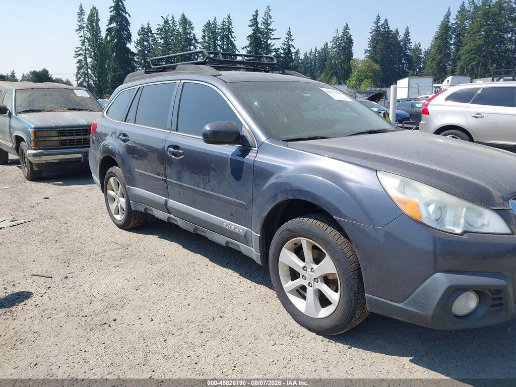 4S4BRBCC2D3322543 2013 SUBARU OUTBACK photo no. 1