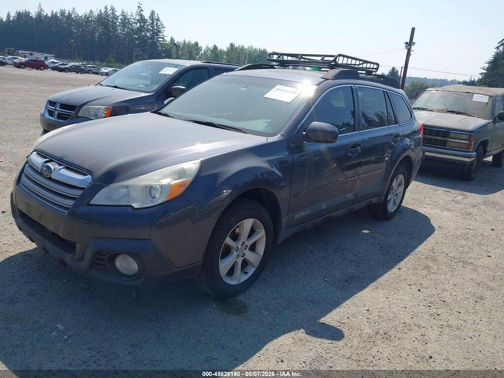 4S4BRBCC2D3322543 2013 SUBARU OUTBACK photo no. 2