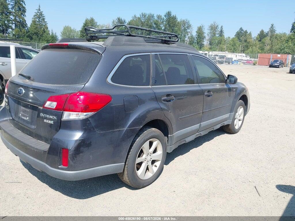 4S4BRBCC2D3322543 2013 SUBARU OUTBACK photo no. 4