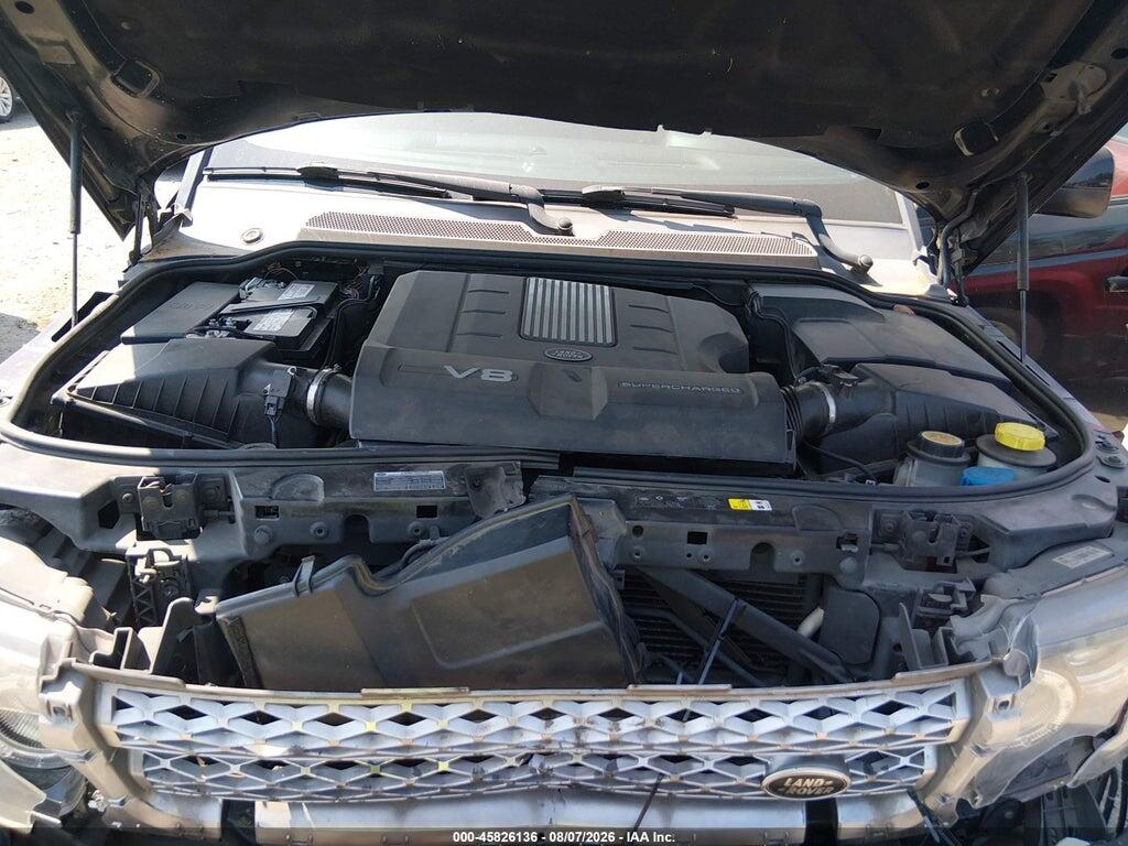 SALSH2E40DA770703 2013 LAND ROVER RANGE ROVER SPORT photo no. 10