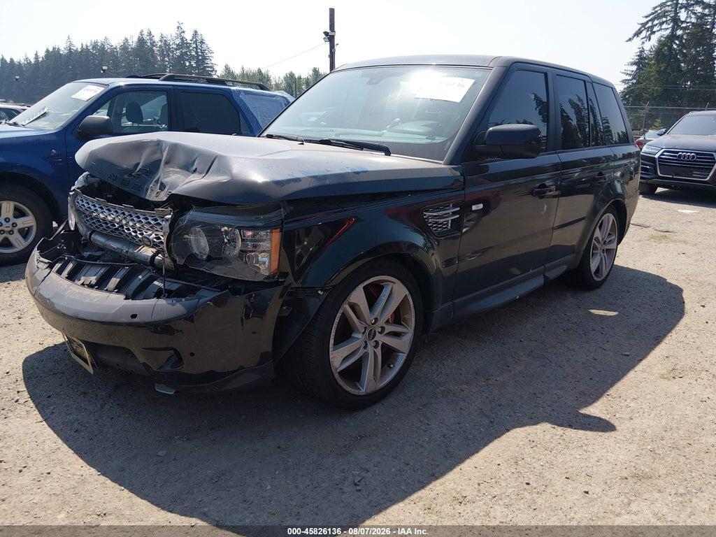 SALSH2E40DA770703 2013 LAND ROVER RANGE ROVER SPORT photo no. 2