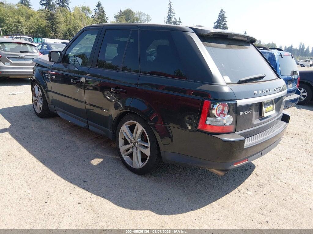 SALSH2E40DA770703 2013 LAND ROVER RANGE ROVER SPORT photo no. 3
