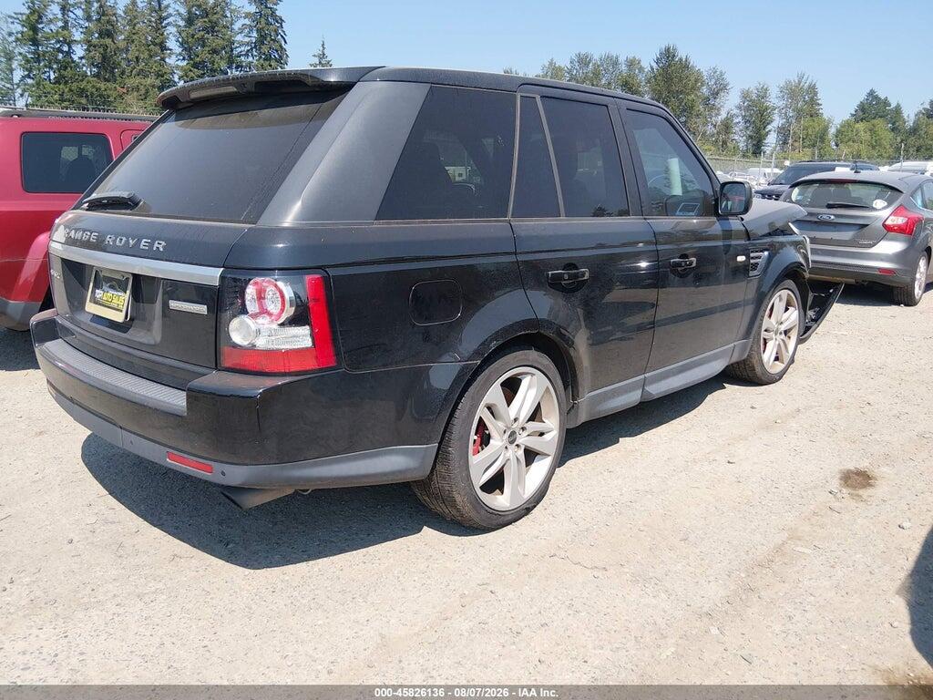 SALSH2E40DA770703 2013 LAND ROVER RANGE ROVER SPORT photo no. 4