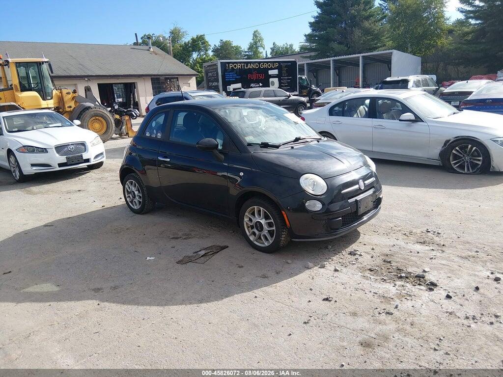 3C3CFFAR0DT546001 2013 FIAT 500 photo no. 1