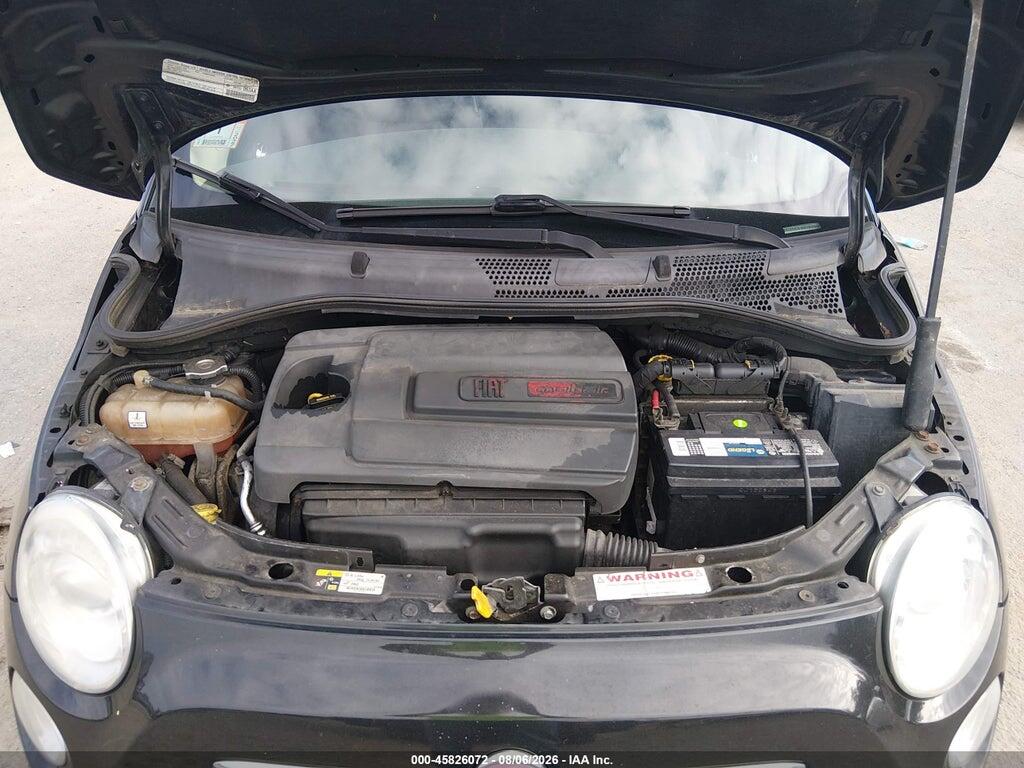 3C3CFFAR0DT546001 2013 FIAT 500 photo no. 10