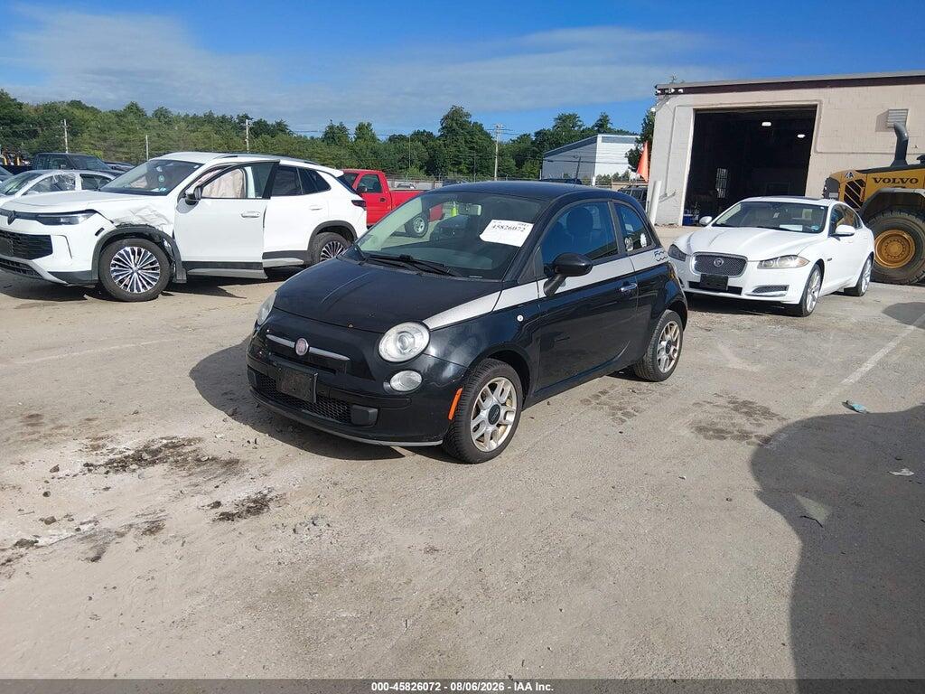 3C3CFFAR0DT546001 2013 FIAT 500 photo no. 2
