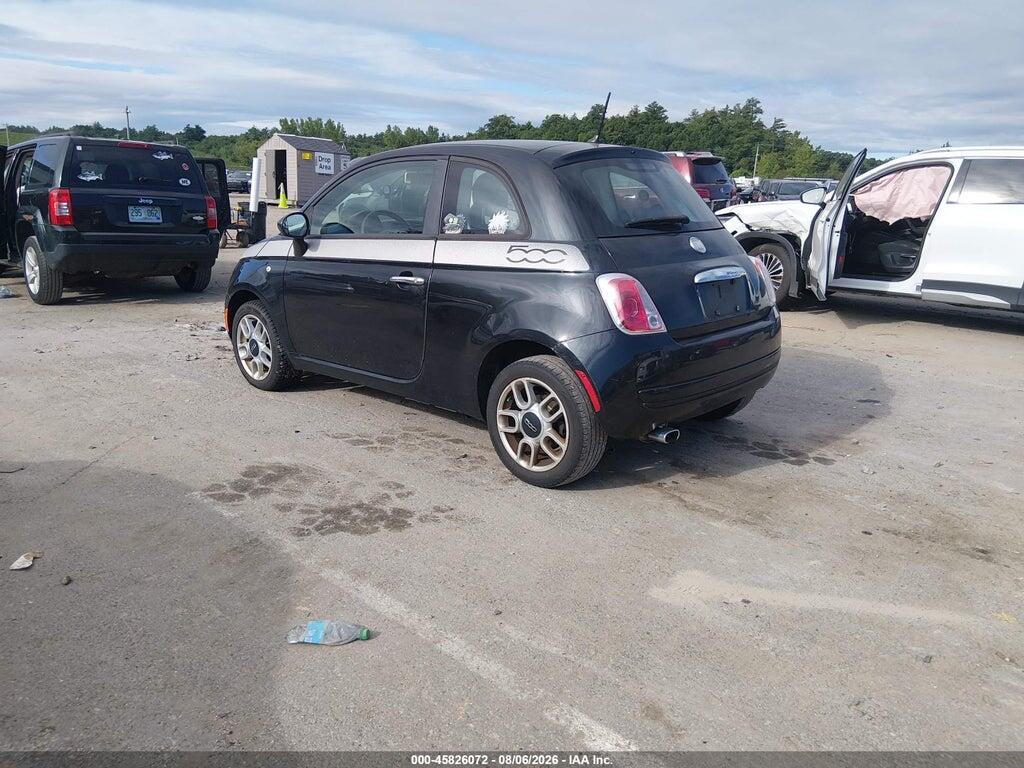 3C3CFFAR0DT546001 2013 FIAT 500 photo no. 3
