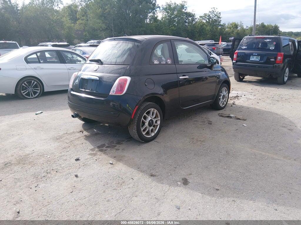 3C3CFFAR0DT546001 2013 FIAT 500 photo no. 4