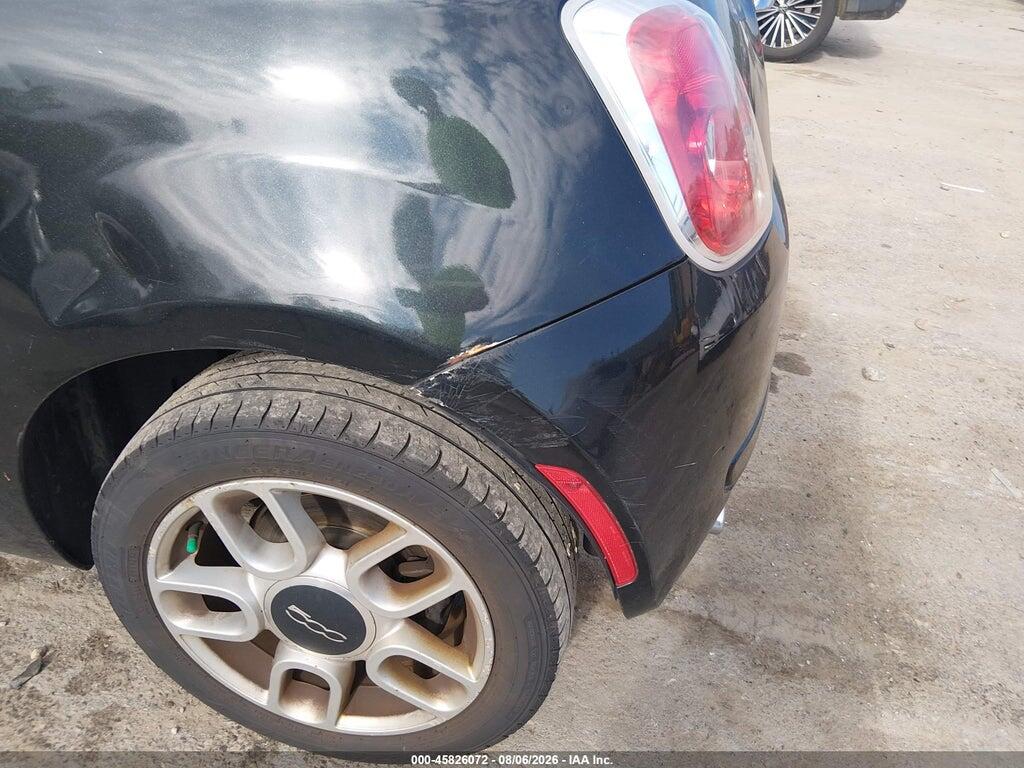 3C3CFFAR0DT546001 2013 FIAT 500 photo no. 6