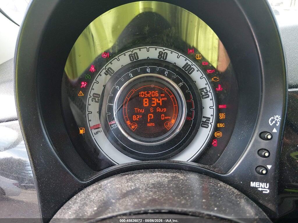 3C3CFFAR0DT546001 2013 FIAT 500 photo no. 7