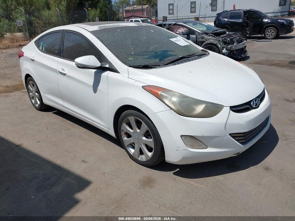 5NPDH4AE0DH452874 2013 HYUNDAI ELANTRA photo no. 1