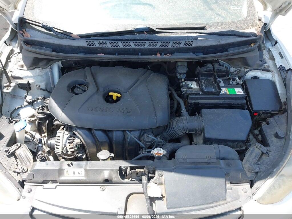 5NPDH4AE0DH452874 2013 HYUNDAI ELANTRA photo no. 10