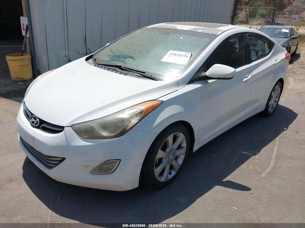 5NPDH4AE0DH452874 2013 HYUNDAI ELANTRA photo no. 2