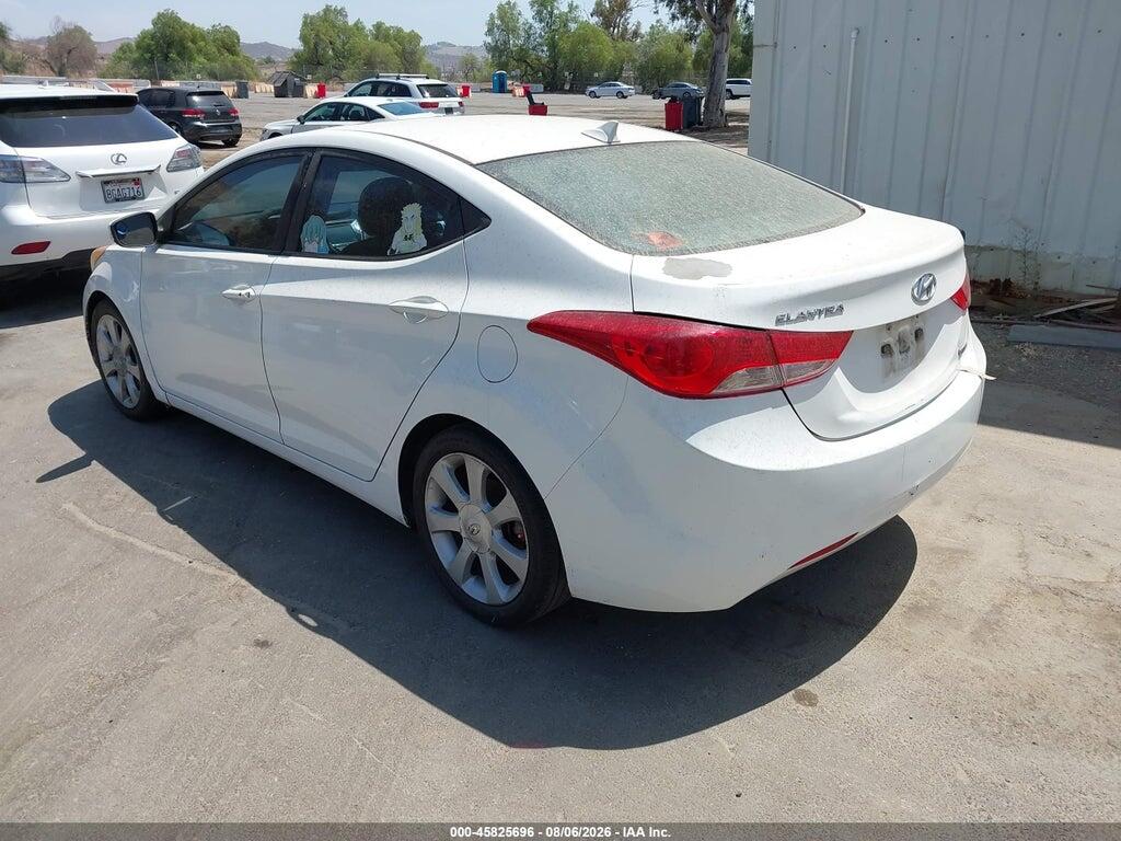 5NPDH4AE0DH452874 2013 HYUNDAI ELANTRA photo no. 3
