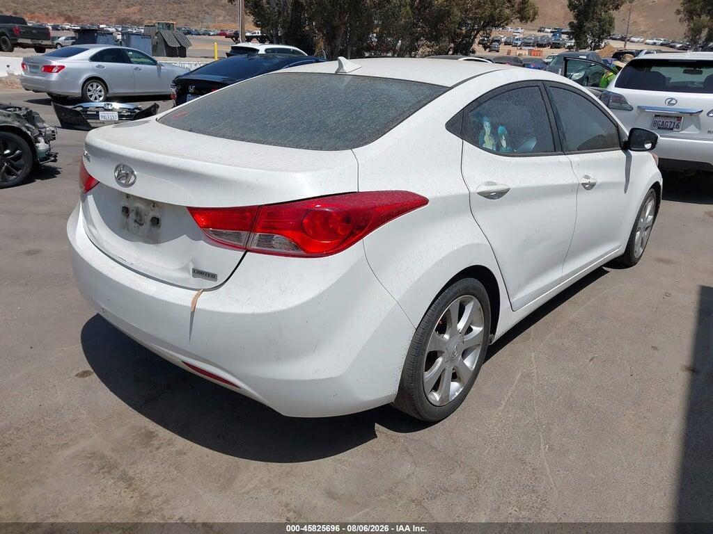 5NPDH4AE0DH452874 2013 HYUNDAI ELANTRA photo no. 4