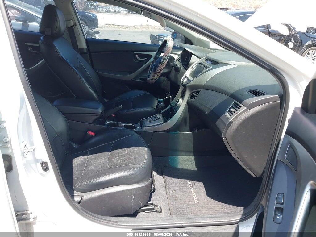 5NPDH4AE0DH452874 2013 HYUNDAI ELANTRA photo no. 5