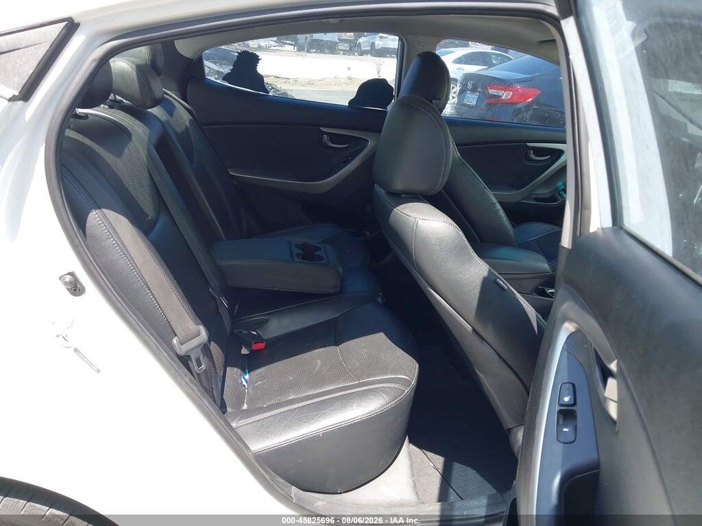 5NPDH4AE0DH452874 2013 HYUNDAI ELANTRA photo no. 8