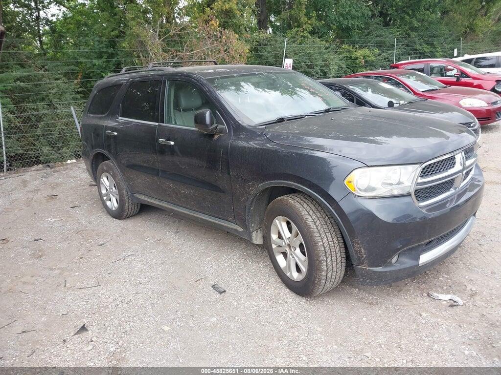 1C4RDJDG3DC597030 2013 DODGE DURANGO photo no. 1