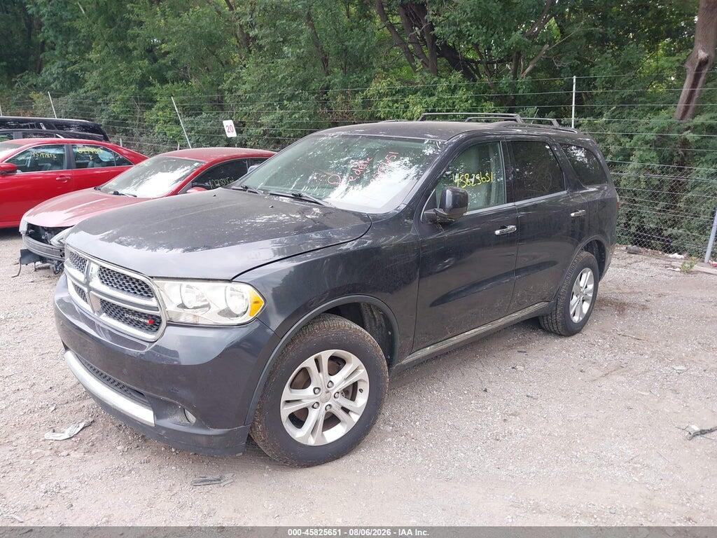 1C4RDJDG3DC597030 2013 DODGE DURANGO photo no. 2
