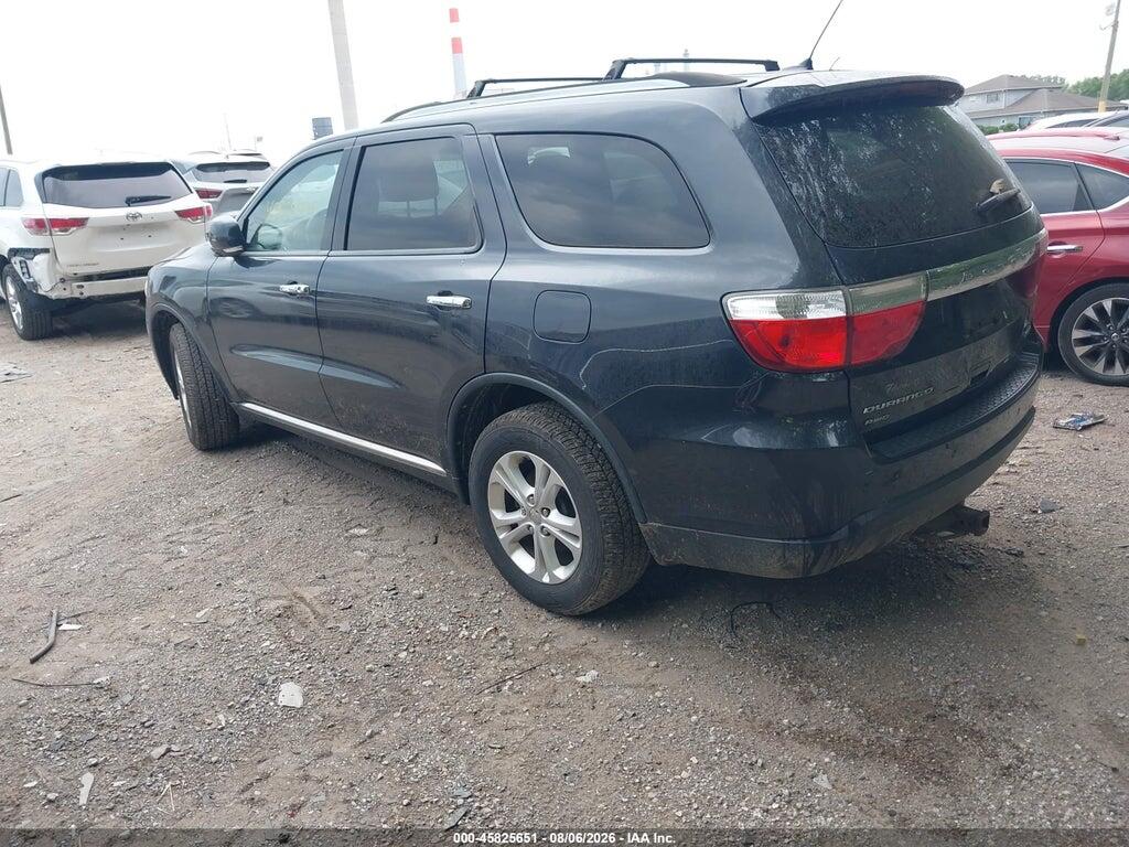 1C4RDJDG3DC597030 2013 DODGE DURANGO photo no. 3