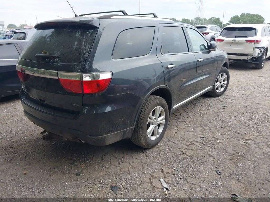 1C4RDJDG3DC597030 2013 DODGE DURANGO photo no. 4