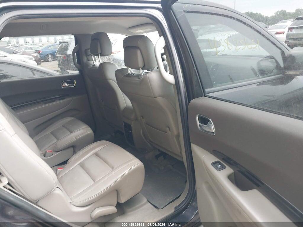1C4RDJDG3DC597030 2013 DODGE DURANGO photo no. 8